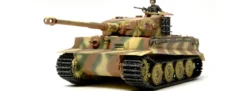 TAMIYA 32575 German Tiger I Late Production Panzer Bausatz 1:48
