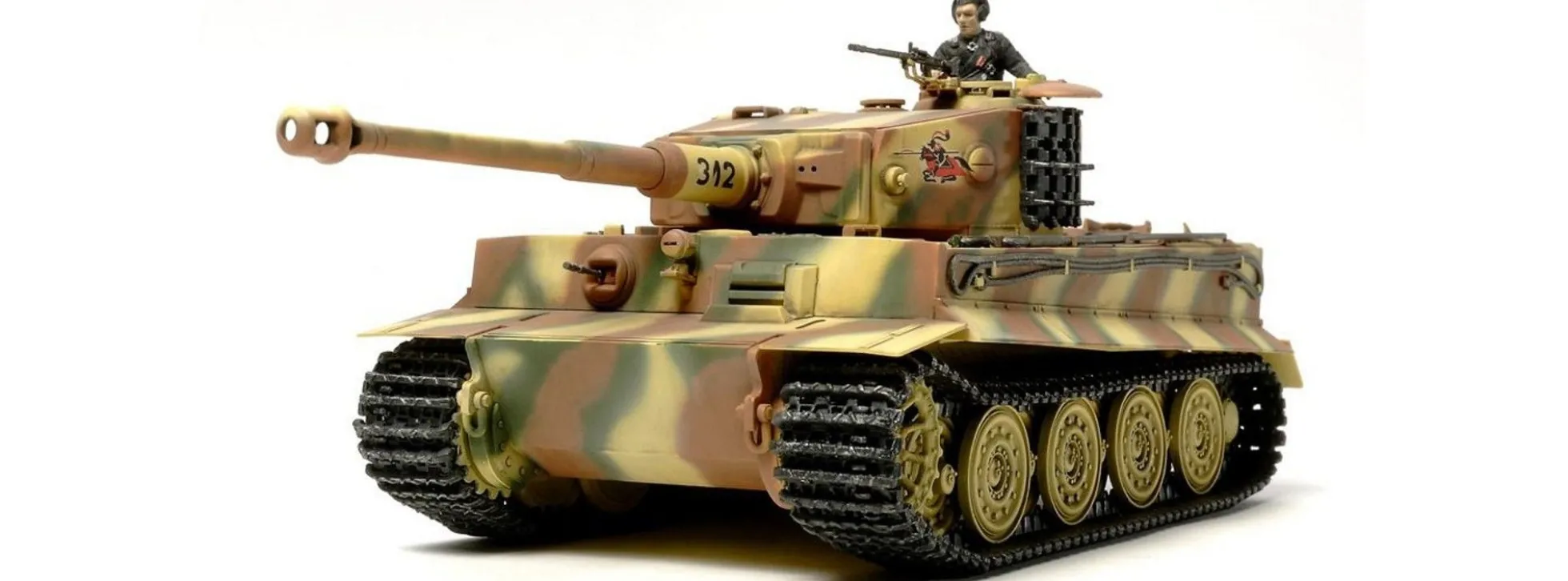 TAMIYA 32575 German Tiger I Late Production Panzer Bausatz 1:48