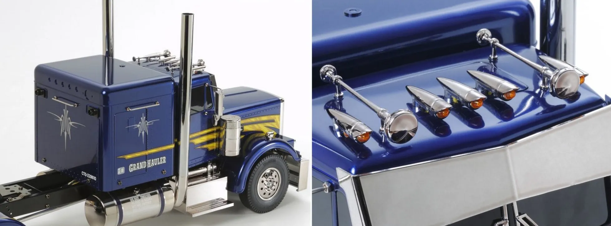 TAMIYA 56344 Grand Hauler Customized | RC Truck Bausatz 1:14