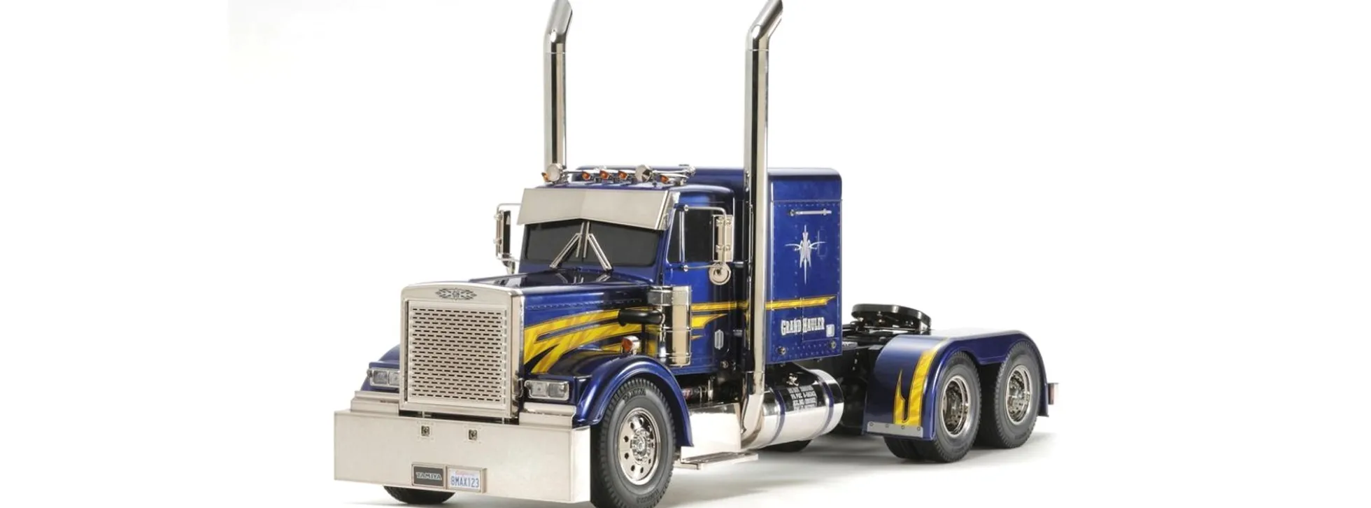 TAMIYA 56344 Grand Hauler Customized | RC Truck Bausatz 1:14