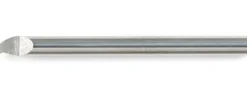 TAMIYA 74135 Gravurklinge 0,1 mm / 2 mm Schaft L 25 mm | Modellbau Werkzeug