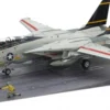 TAMIYA 61122 Grumman F-14A Tomcat Flugzeug-Trägerstart | Flugzeug Bausatz 1:48