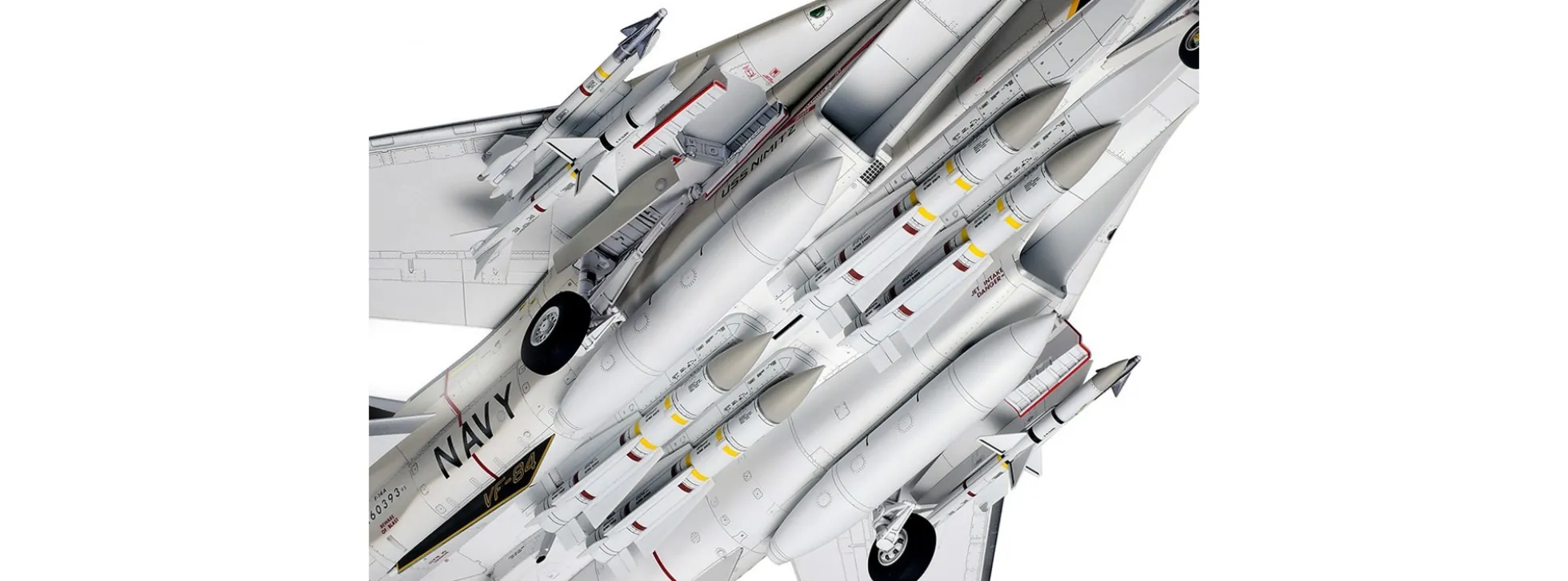 TAMIYA 61114 Grumman F-14A Tomcat | Flugzeug Bausatz 1:48