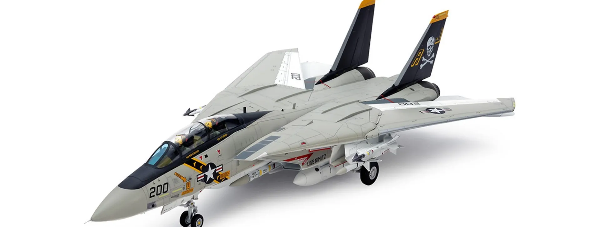 TAMIYA 61114 Grumman F-14A Tomcat | Flugzeug Bausatz 1:48