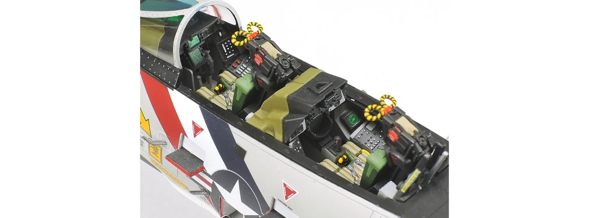 TAMIYA 61114 Grumman F-14A Tomcat | Flugzeug Bausatz 1:48