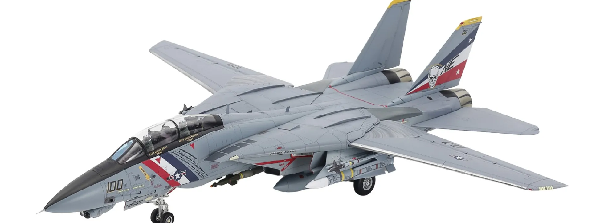 TAMIYA 60795 Grumman F-14D Tomcat | Flugzeug Bausatz 1:72