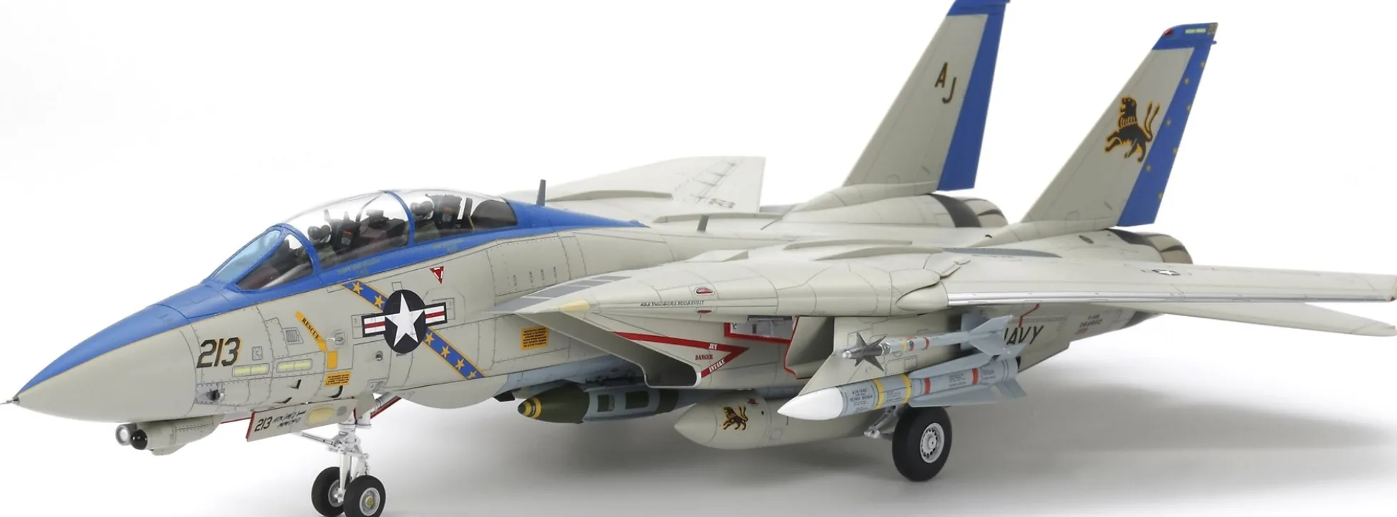 TAMIYA 61118 Grumman F-14D Tomcat | Flugzeug Bausatz 1:48