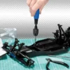 TAMIYA 74086 Handbohrer mit Spannfutter