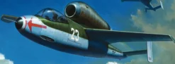 TAMIYA 61097 Heinkel He162 A2 Salamander Flugzeug Bausatz 1:48