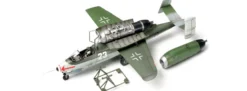TAMIYA 61097 Heinkel He162 A2 Salamander Flugzeug Bausatz 1:48