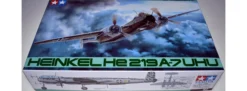 TAMIYA 61057 Heinkel Uhu He219 Dt. Nachtjäger | Flugzeug Bausatz 1:48