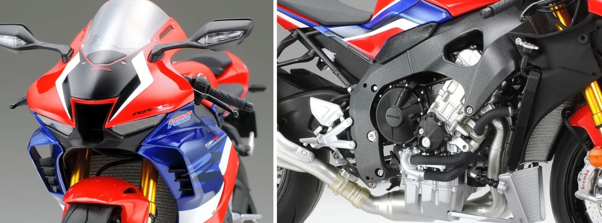 TAMIYA 14138 Honda CBR 1000RR-R Fireblade SP | Motorrad Bausatz 1:12