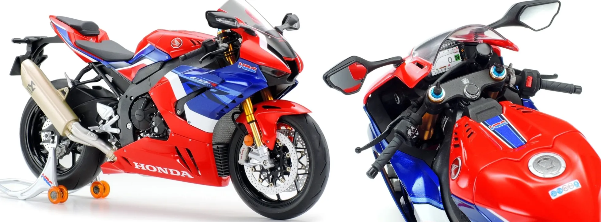 TAMIYA 14138 Honda CBR 1000RR-R Fireblade SP | Motorrad Bausatz 1:12