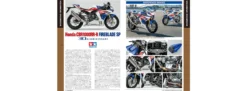 TAMIYA 14141 Honda CBR 1000RR-R Fireblade SP 30th Anniversary | Motorrad Bausatz 1:12