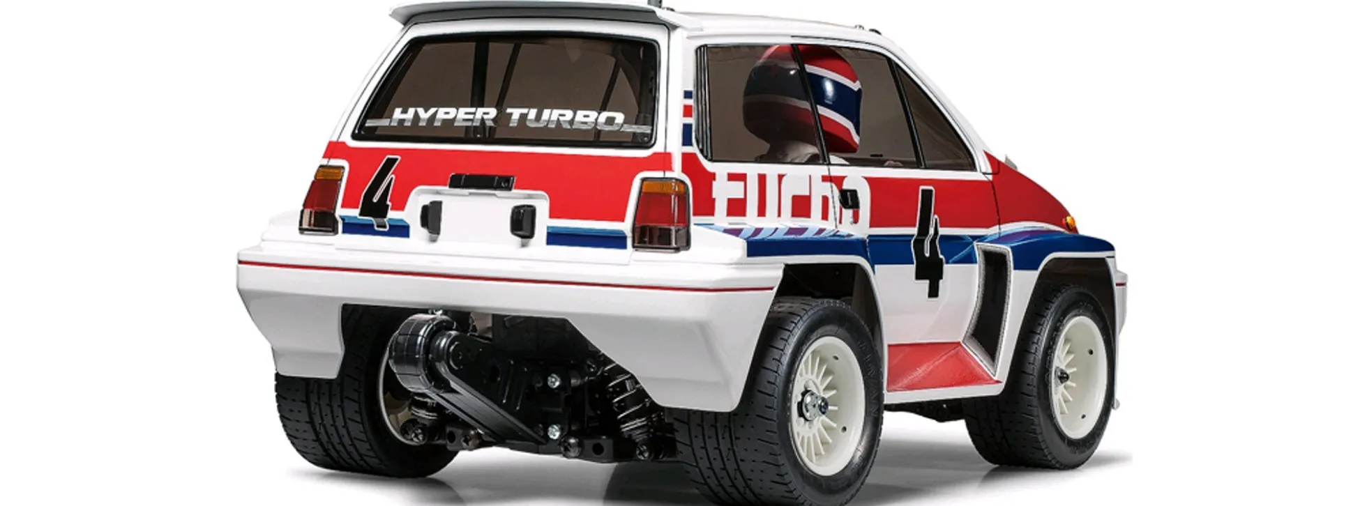 TAMIYA 58611 Honda City Turbo WR-02C | RC Auto Bausatz 1:10