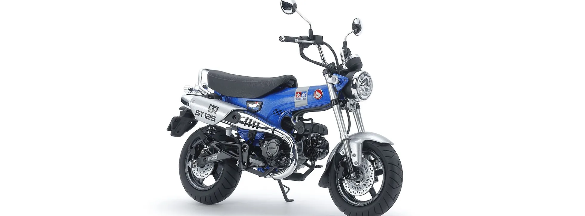 TAMIYA 14142 Honda Dax 125 Limited Edition | Motorrad Bausatz 1:12