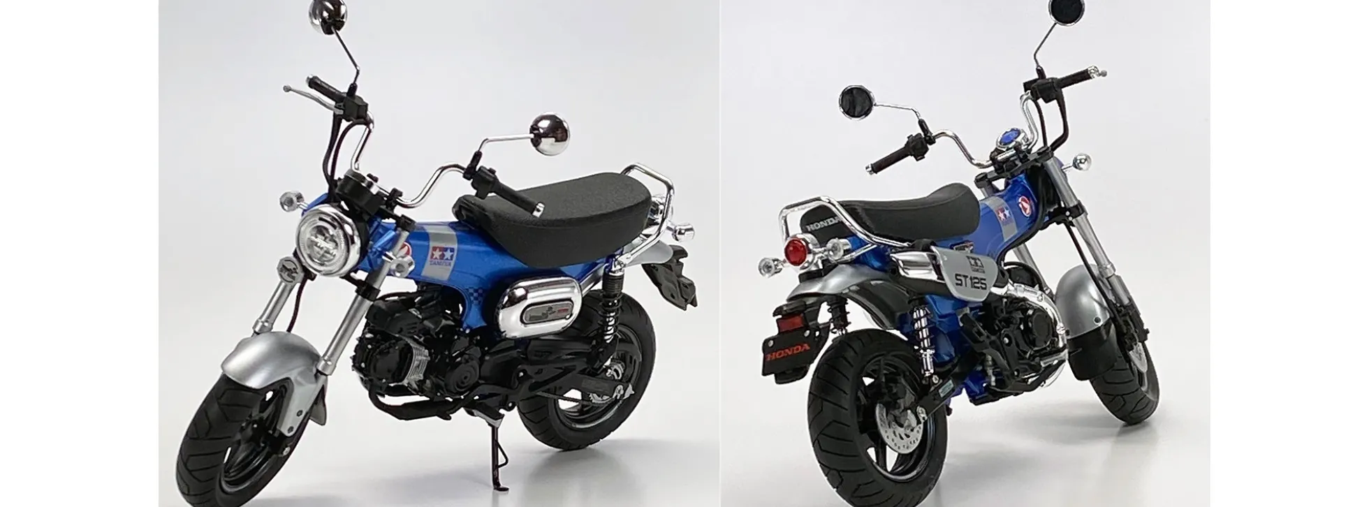 TAMIYA 14142 Honda Dax 125 Limited Edition | Motorrad Bausatz 1:12