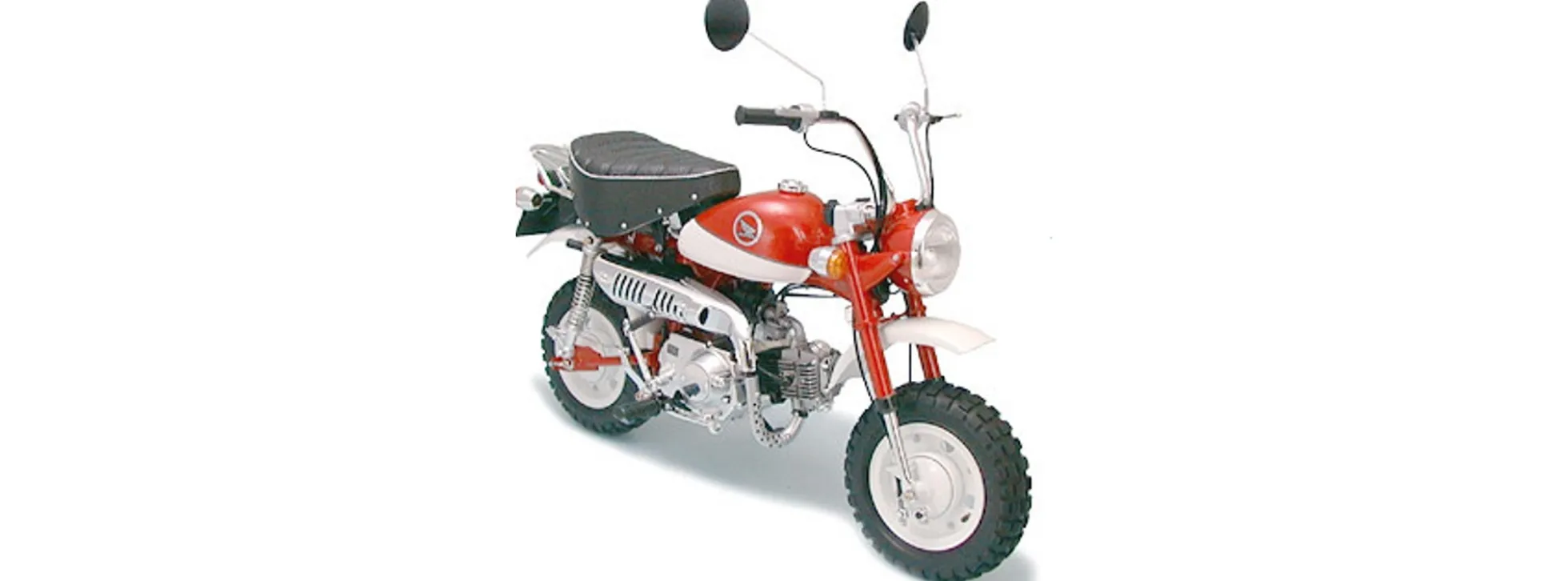 TAMIYA 16030 Honda Monkey 2000 Anniversary | Motorrad Bausatz 1:6