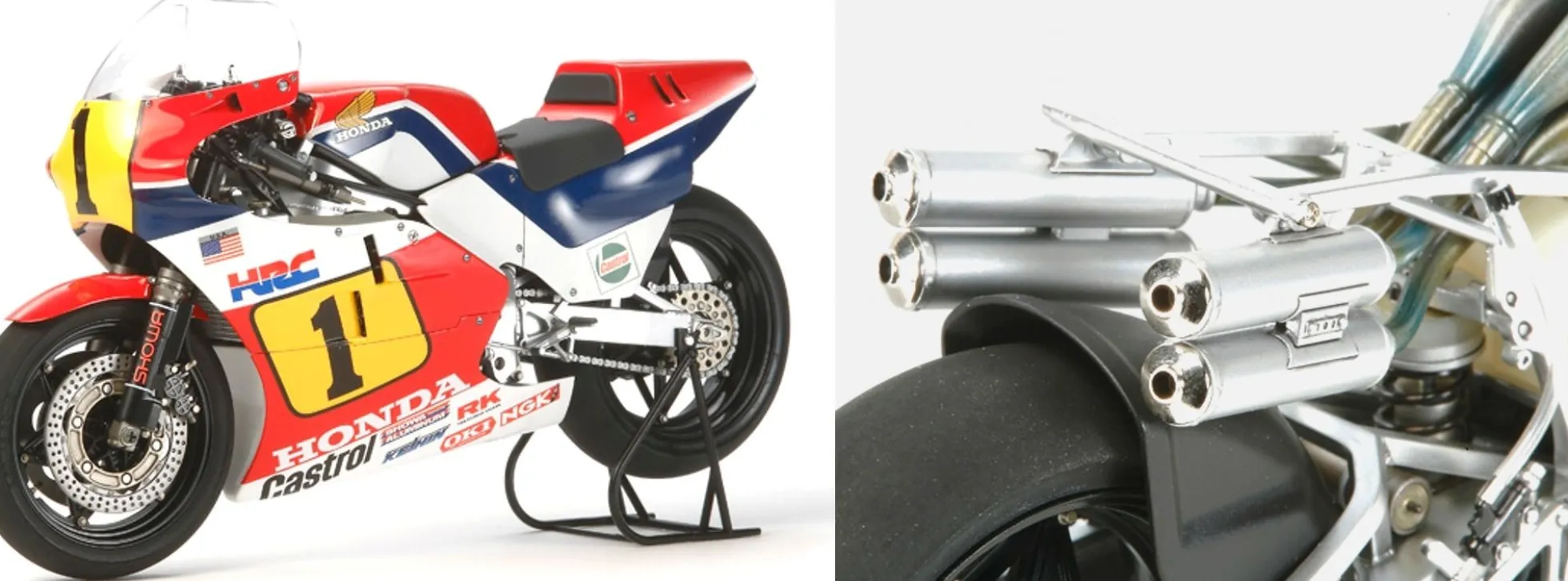 TAMIYA 14121 Honda NSR500 '84 Motorrad Bausatz 1:12