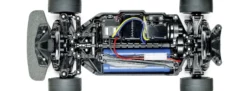 TAMIYA 47506 Honda NSX Racing weiß lackiert TT-02 | RC Auto Bausatz 1:10