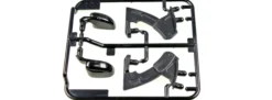 TAMIYA 319007772 H-Teile Spoilerhalter/Spiegel für Mercedes-AMG GT3 EVO | RC Auto Ersatzteil 1:10