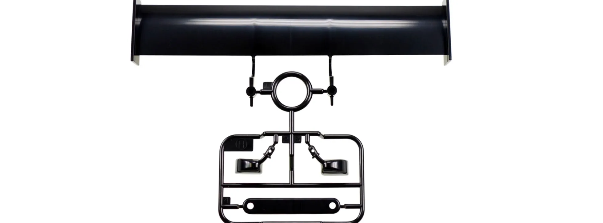 TAMIYA 319007358 H-Teile Spoiler/Spiegel für GR Supra | RC Auto Ersatzteil 1:10