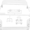 TAMIYA 310006836 H-Teile Spoiler/Spiegel für MB 190E Evo II | für RC Car