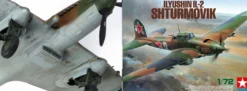 TAMIYA 60781 Iljuschin Il-2 Sturmovik Flugzeug Bausatz 1:72