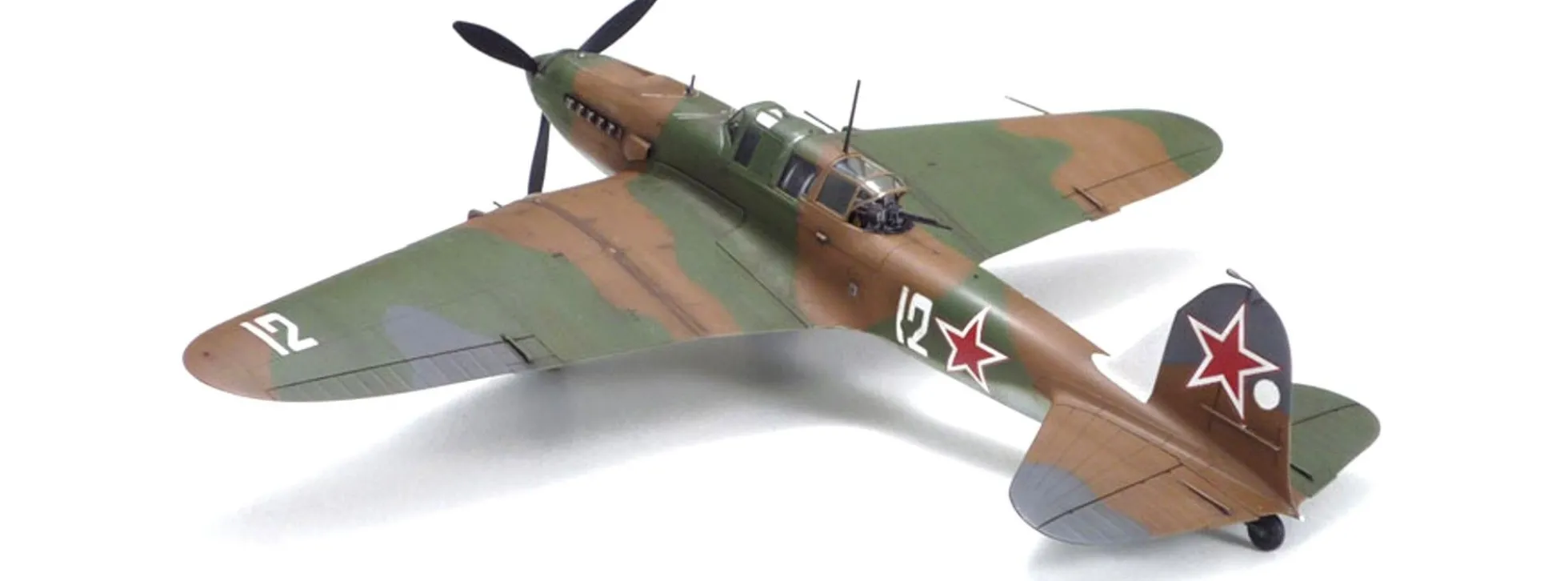 TAMIYA 60781 Iljuschin Il-2 Sturmovik Flugzeug Bausatz 1:72