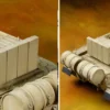 TAMIYA 35324 Iraqi T-55 Enigma Kampfpanzer | Militär Bausatz 1:35