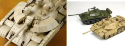 TAMIYA 35324 Iraqi T-55 Enigma Kampfpanzer | Militär Bausatz 1:35