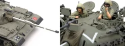 TAMIYA 35328 Israelischer Kampfpanzer Tiran 5 | Militär Bausatz 1:35