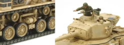 TAMIYA 35323 Israelischer M51 Panzer Bausatz 1:35