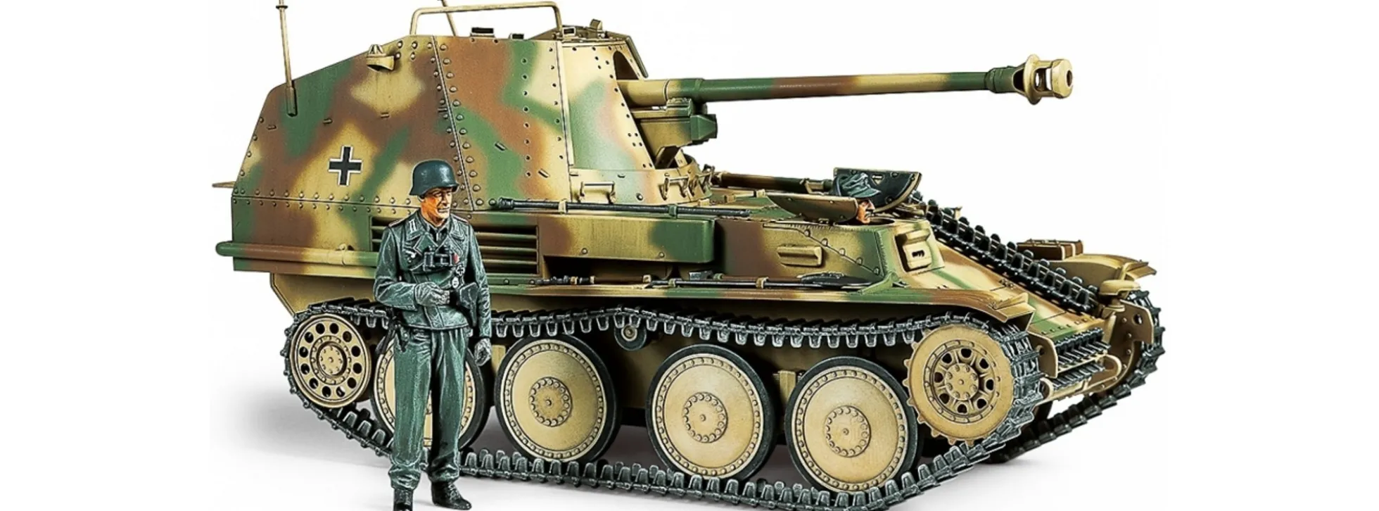TAMIYA 35364 Jagdpanzer Marder III | Panzer Bausatz 1:35