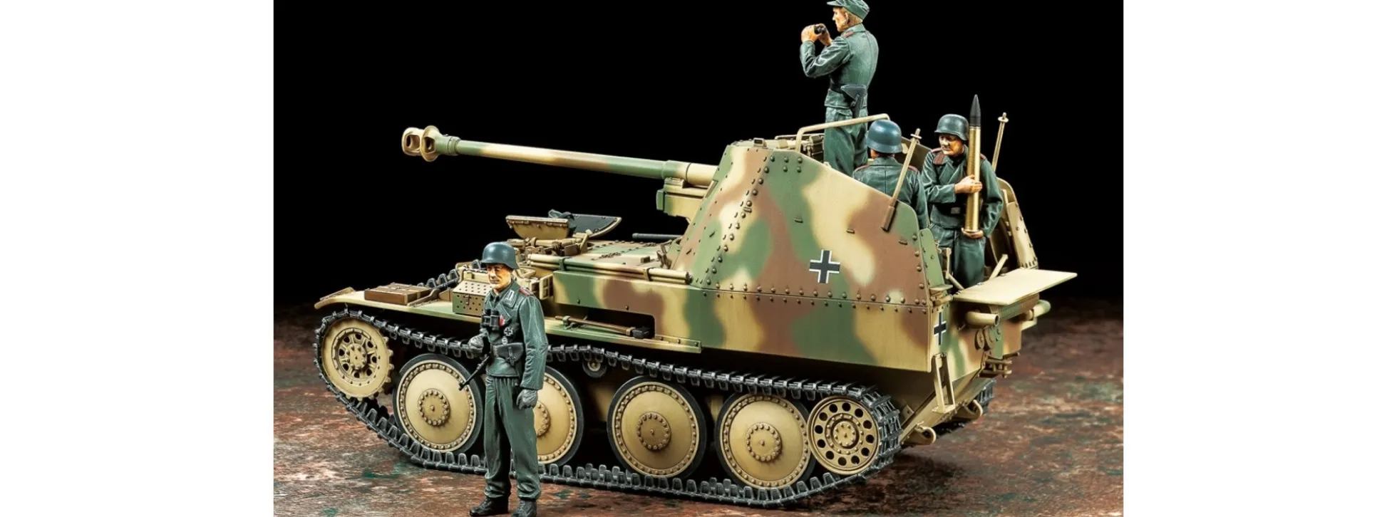 TAMIYA 35364 Jagdpanzer Marder III | Panzer Bausatz 1:35