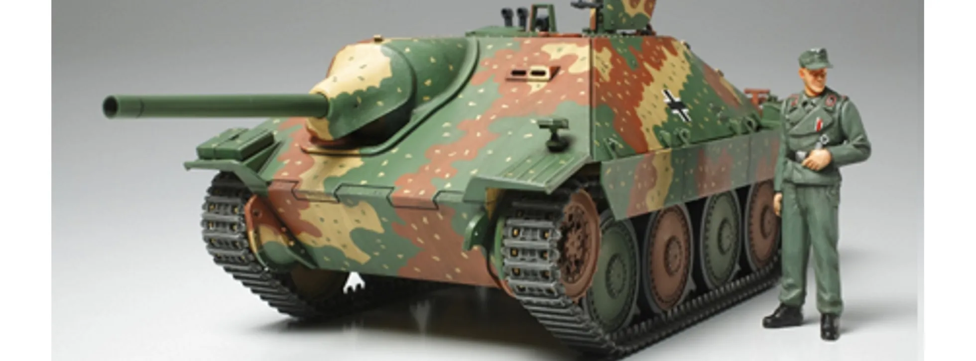 TAMIYA 35285 Jagdpanzer 38(t) Hetzer Militär Bausatz 1:35