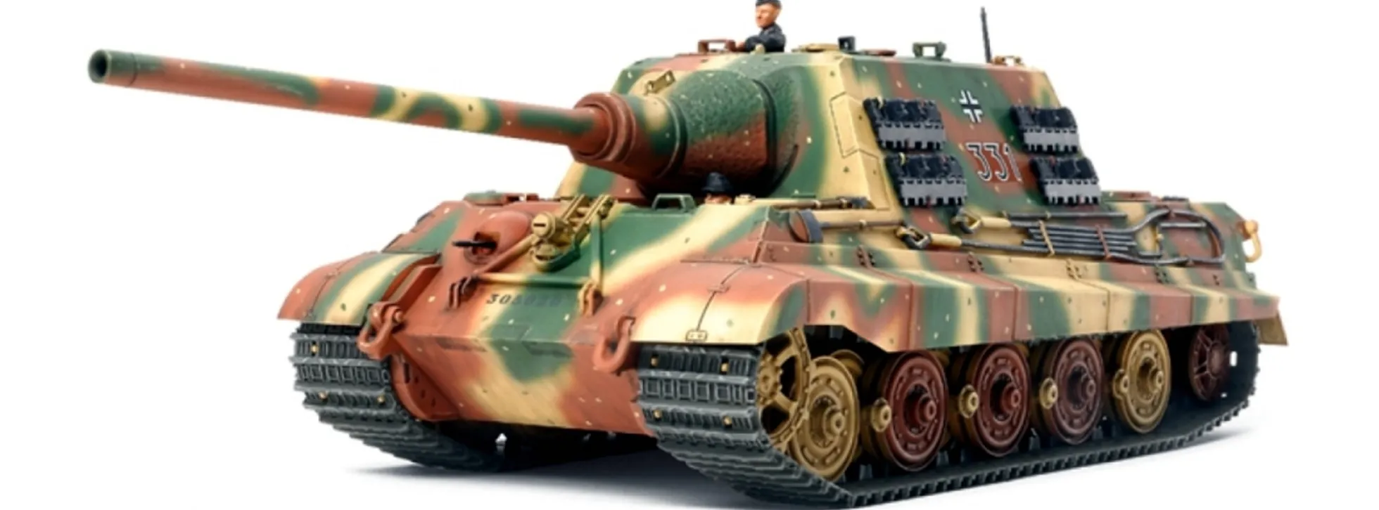 TAMIYA 32569 Jagdtiger frühe Ausführung | Panzer Bausatz 1:48