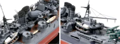 TAMIYA 78021 japanischer Flugzeugträger Mogami | Schiff Bausatz 1:350