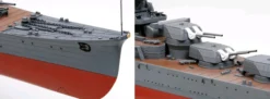 TAMIYA 78021 japanischer Flugzeugträger Mogami | Schiff Bausatz 1:350