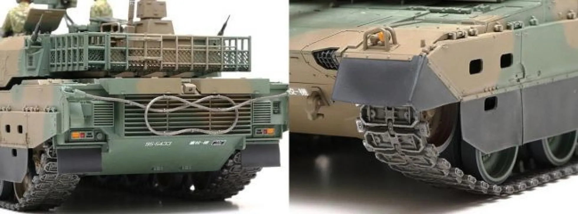 TAMIYA 35329 Japanischer Panzer JGSDF Type 10 | Militaria Bausatz 1:35
