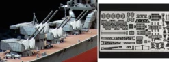 TAMIYA 78027 Jap. Schwerer Kreuzer Chikuma | Schiff Bausatz 1:350