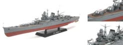 TAMIYA 78023 Jap. Schwerer Kreuzer Mogami Bausatz 1:350