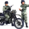 TAMIYA 35245 JGSDF Geländemotorrad | Figuren Bausatz 1:35