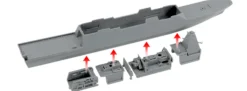 TAMIYA 31037 JMSDF FFM-1 Mogami Mehrzweckfregatte | Schiff Bausatz 1:700