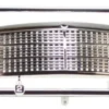 TAMIYA 310114143 J-Teile Kühlergrill Chrom MB 190E Evo II | für RC-Car