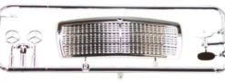 TAMIYA 310114143 J-Teile Kühlergrill Chrom MB 190E Evo II | für RC-Car