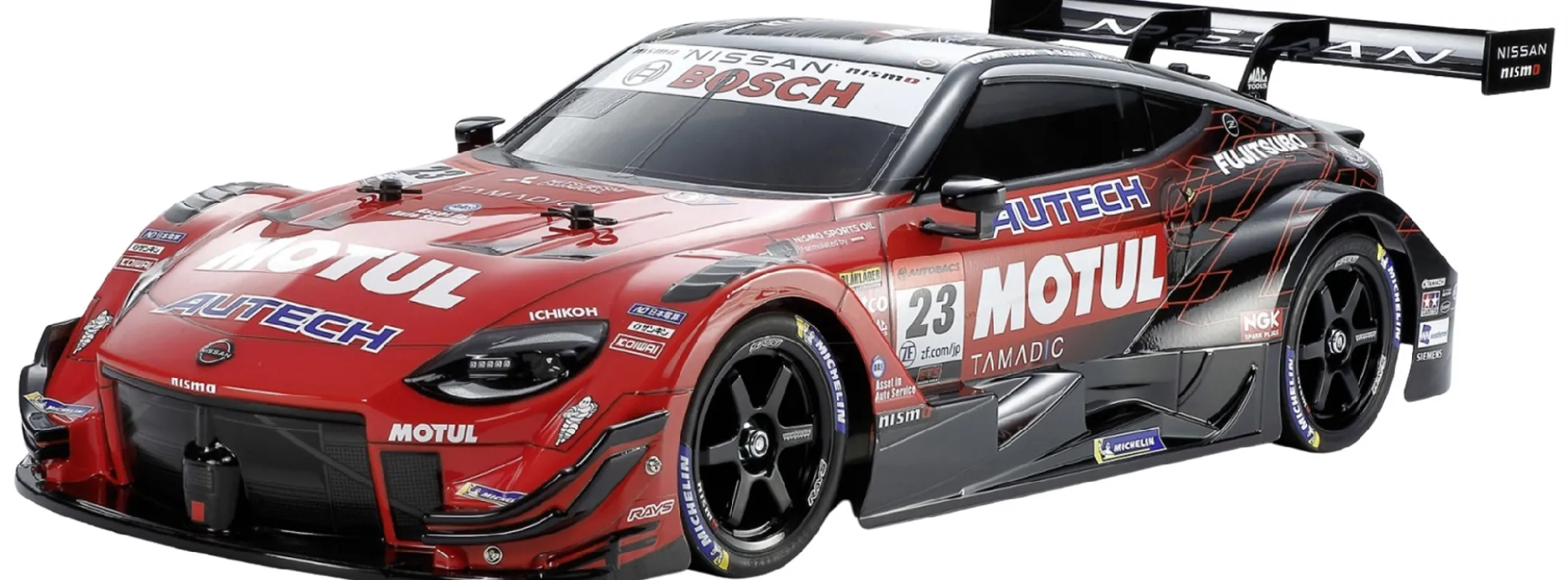 TAMIYA 47530 Karosseriesatz Leicht Motul Autech Z | unlackiert | für RC-Cars 1:10