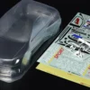 TAMIYA 51753 Karosserie-Satz Peugeot 306 Maxi | unlackiert | für BT-01 Chassis 1:10