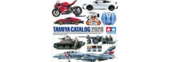 TAMIYA 64463 Katalog 2026 GB/DE/F/E | Plastik- und RC-Modellbau
