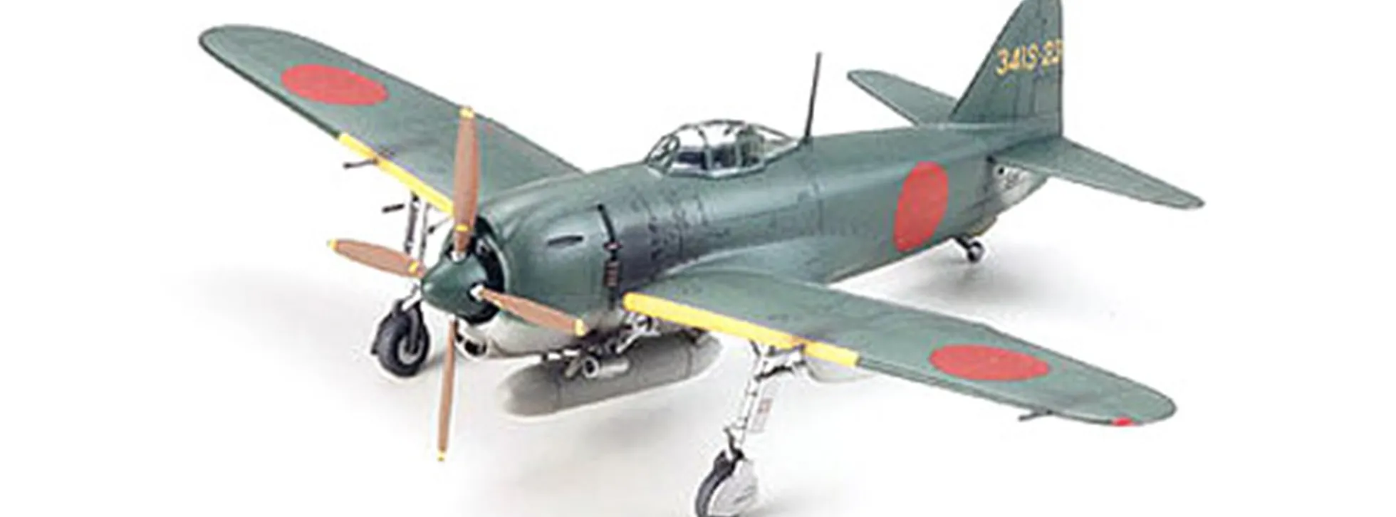 TAMIYA 60768 Kawanishi N1K1-Ja Shiden Type 11 | Flugzeug Bausatz 1:72
